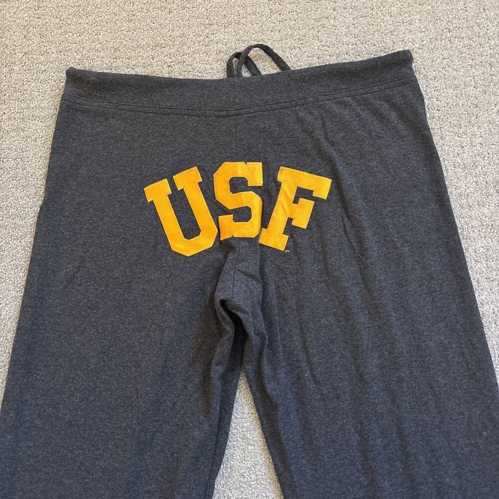 University Of South Florida USF Bulls Sweatpants Sz M Gray Booty Logo U-Trau